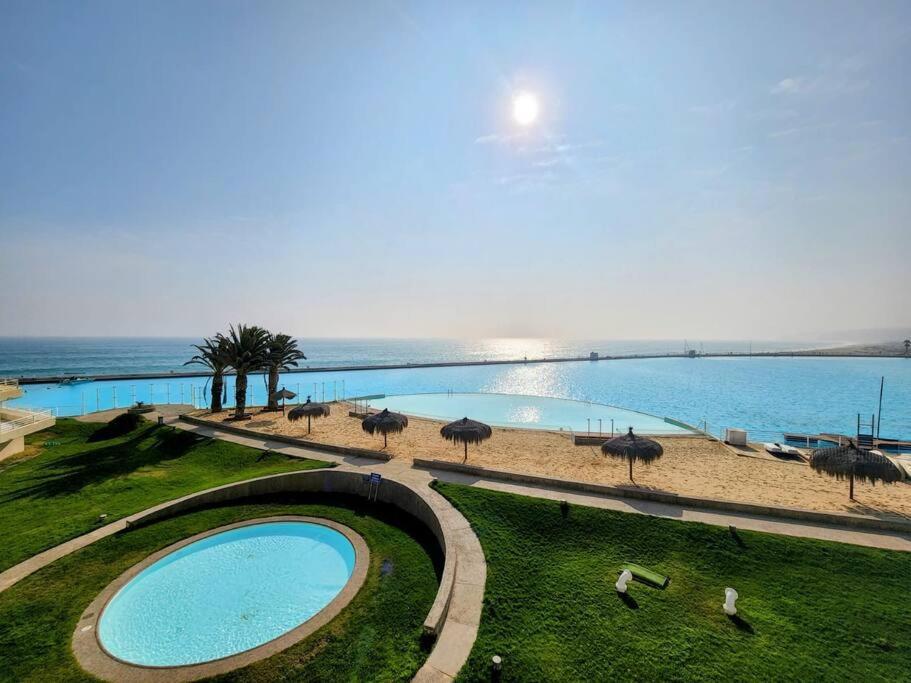 San Alfonso Del Mar Insuperable Vista Appartement San Antonio  Buitenkant foto