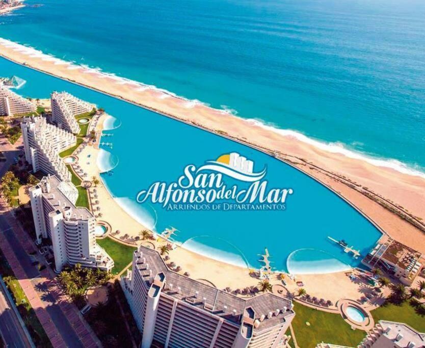 San Alfonso Del Mar Insuperable Vista Appartement San Antonio  Buitenkant foto