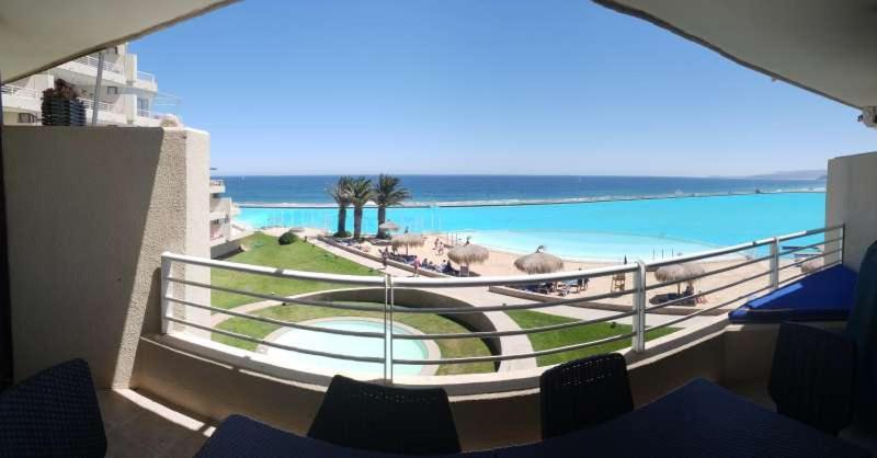 San Alfonso Del Mar Insuperable Vista Appartement San Antonio  Buitenkant foto